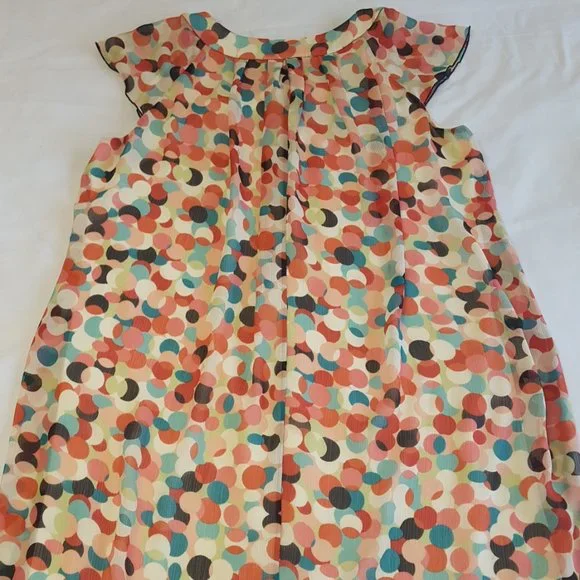 I.N. Studio Women´s Multicolor Shift Dress, Size 12 - Picture 12 of 16